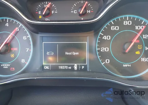 2017 Chevrolet Cruze Lt Auto из США, поврежденный, VIN 1G1BE5SM6H7200481